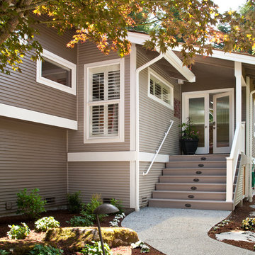 Redmond Craft Studio (Front Elevation After)