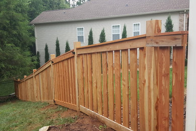Custom Cedar Fence and Deck Expansion