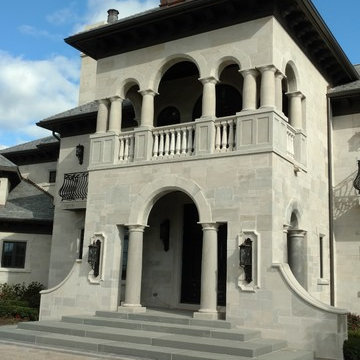 Custom Limestone Projects