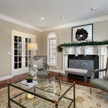 Blue Stem Living Room