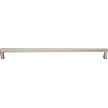 Top Knobs TK946 Kinney 12 Inch Center to Center Handle Cabinet - Brushed Satin