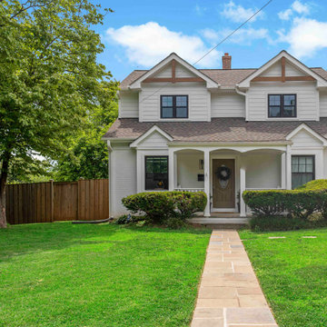 Pop Top Home Addition Gives Falls Church Family Room to Grow