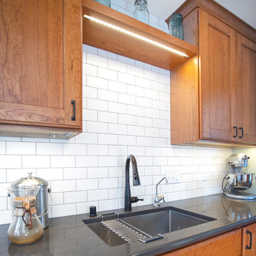 Project 3476-1 NE Minneapolis Kitchen Remodel w/ Kohler Prep Sink 55418