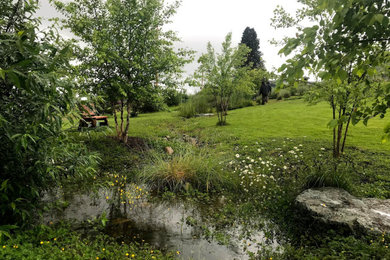 This is an example of a landscaping in Seattle.