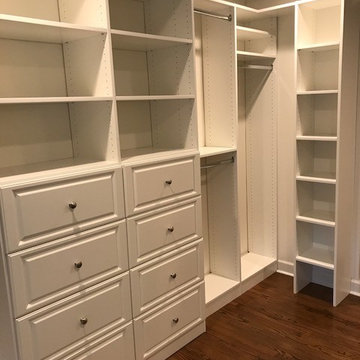 Hawks Custom Walk-in Closet - Greenville. SC
