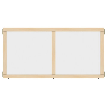 Panel, A-Height, 48" Wide, See-Thru