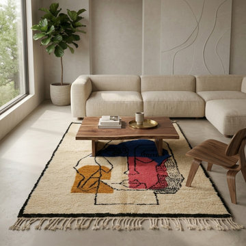 Beni Ourain Handmade Moroccan Rug Collection