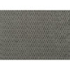 Lexicon Orofino Microfiber Upholstered Loveseat in Light Gray
