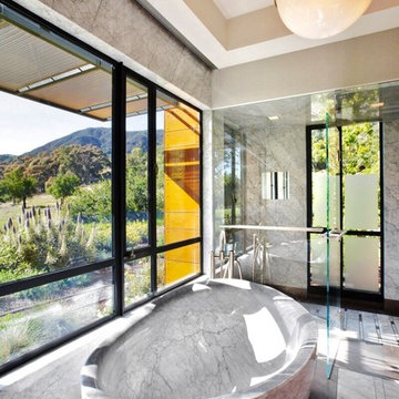 Romero Canyon Home - Robb Report- Jan Hocchauser AIA