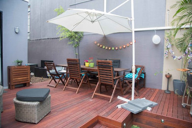 Inspiration for a deck in Sydney.