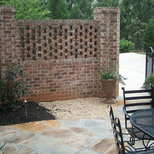 BRICK/STONES FENCES