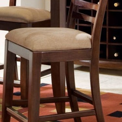 American Drew 912-690 Splat Back Bar Stool -Counter Height Tribecca - Bar Stools And Counter Stools