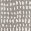 Novogratz by Momeni Delmar Boho Dots Wool Hand Tufted Gray Area Rug, 2'3"x8'