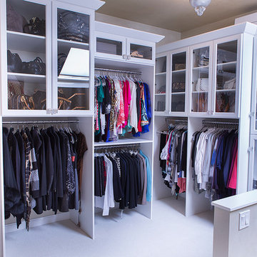 Dreamy Custom Closet by Closet Works