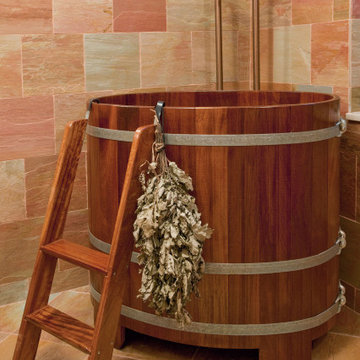 Basement Sauna Barrel