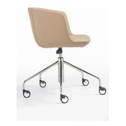 Geo 5-Ways Swivel Office Armchair by B&T - Armchairs And Accent Chairs
