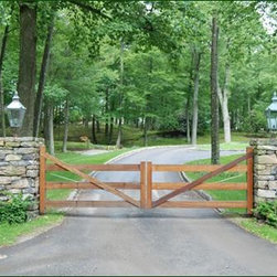 3-Rail Farm Gate - Outdoor Products