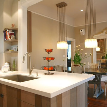 Modern meets Victorian