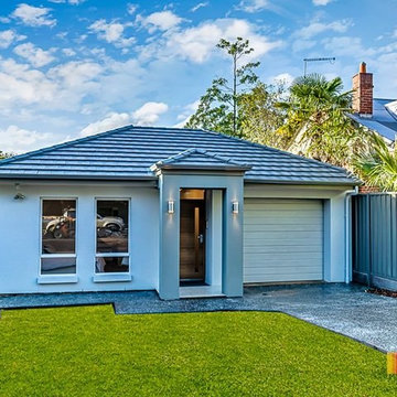 GLEN OSMOND PROJECT - TWO HOUSES