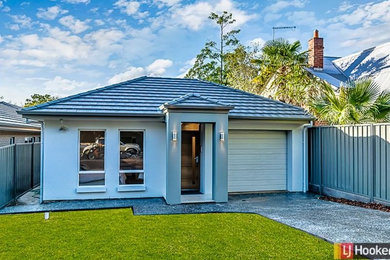 GLEN OSMOND PROJECT - TWO HOUSES