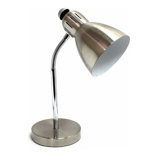 Dainolite 134LEDT-SC Satin Chrome Single Light 14 Tall Integrated