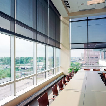 Motorized Solar Shades