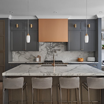 Custom Luxe/Transitional Home in the Beach