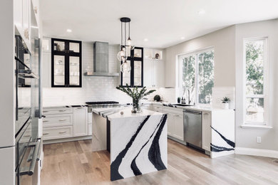 Kitchen - modern kitchen idea in San Francisco