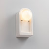 Arcade Wall Sconce, Bisque