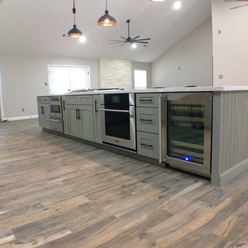 West Main Project - Finished Kitchen
