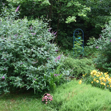 Terrace-for-Two over Raingarden