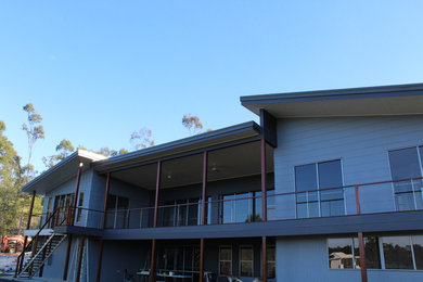 Photo of a modern exterior in Brisbane.