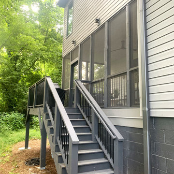 Cameron Street 2 Story Addition with Screened Porch