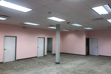 Small commercial business painting