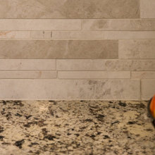kitchen counters/backsplash