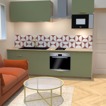 Cuisine et Salon