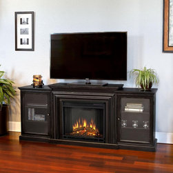 Real Flame Frederick Electric Fireplace - Indoor Fireplaces