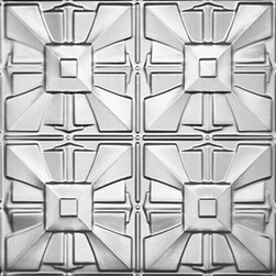 1212 Tin Ceiling Tile - Classic Mayan Temples - Ceiling Tile