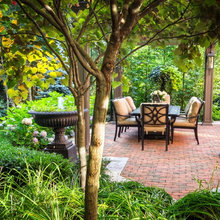 Jardin pergola