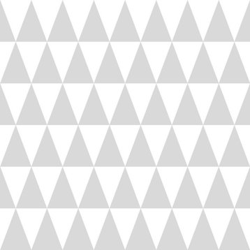 Verdon Light Grey Geometric Wallpaper Bolt