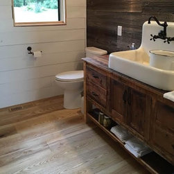 Wood Bathroom Vanities - Bathroom Vanities And Sink Consoles