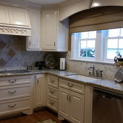 Custom window treatments - Valances