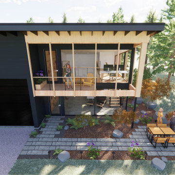 Yamhill County Home Office