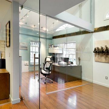 Frameless Office & Conference Rooms