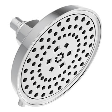 Brizo 87476-PC Brizo Invari: H2Okinetic® Round Multi-Function Showerhead - Chr