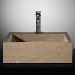 New Stone Vessel Sinks - Bathroom Sinks