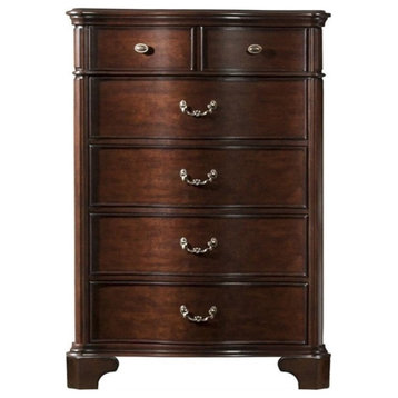 Picket House Furnishings Tabasco Chest in Rich Cherry