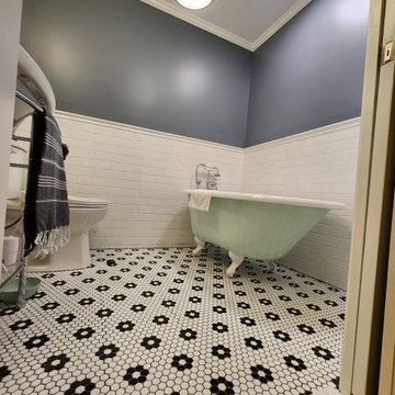 Midcentury Bathroom Remodel