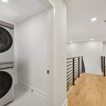 Laundry Room | Second Floor Addition Wyckoff NJ