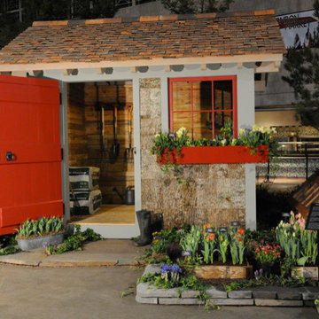 "Fancy That" English Potting Shed